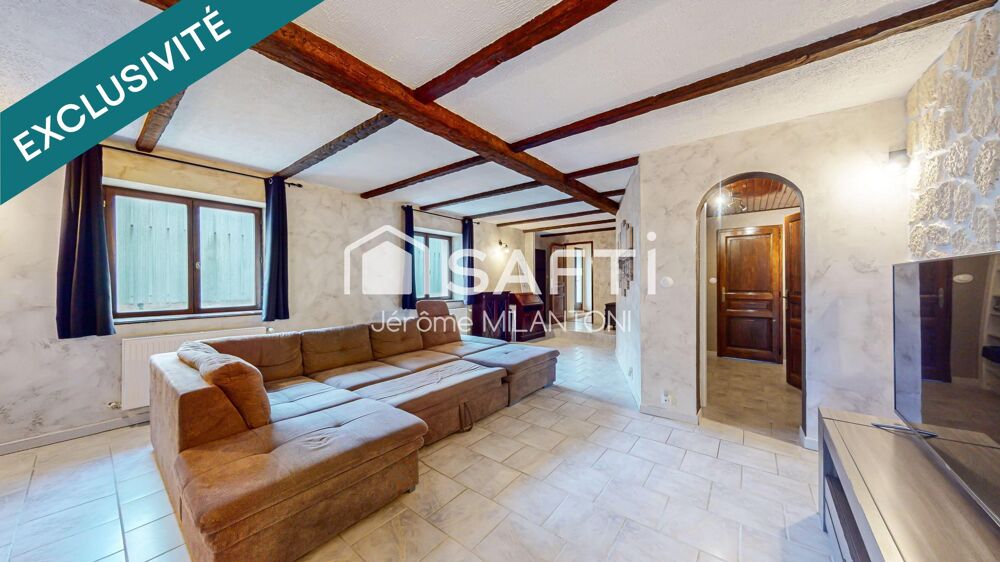 Vente Maison Maison + Appartement, à moins de 10mn de Pont à Mousson ... Fey-en-haye