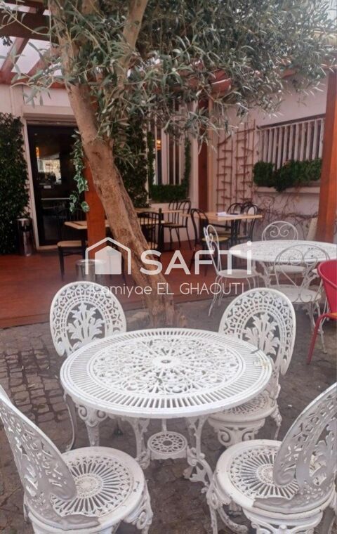 Grand café restaurant LICENCE 4 en zone d'activité 170000 94200 Ivry-sur-seine