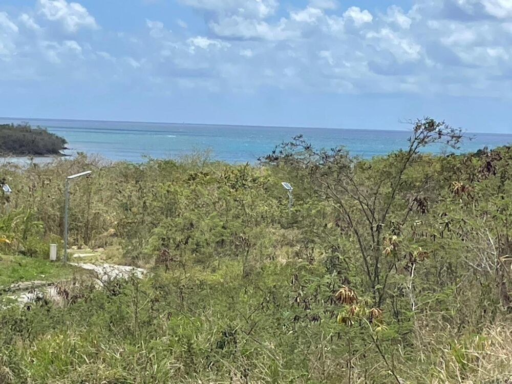 Vente Terrain Superbe terrain avec très belle vue mer Le diamant