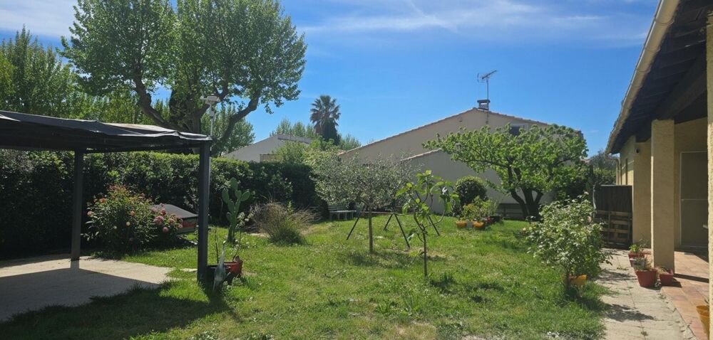 Vente Maison Plain-pied 3 ch, garage, jardin Tarascon Tarascon