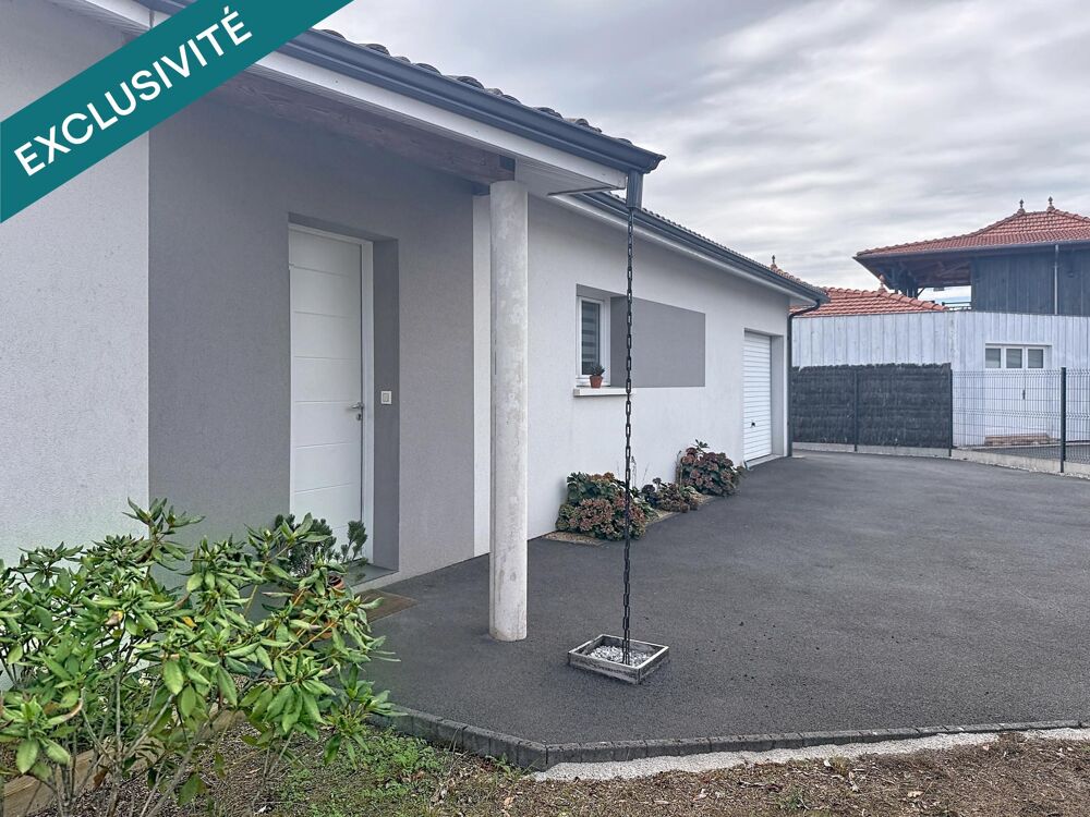 Vente Maison Maison récente avec piscine au centre bourg. Le barp