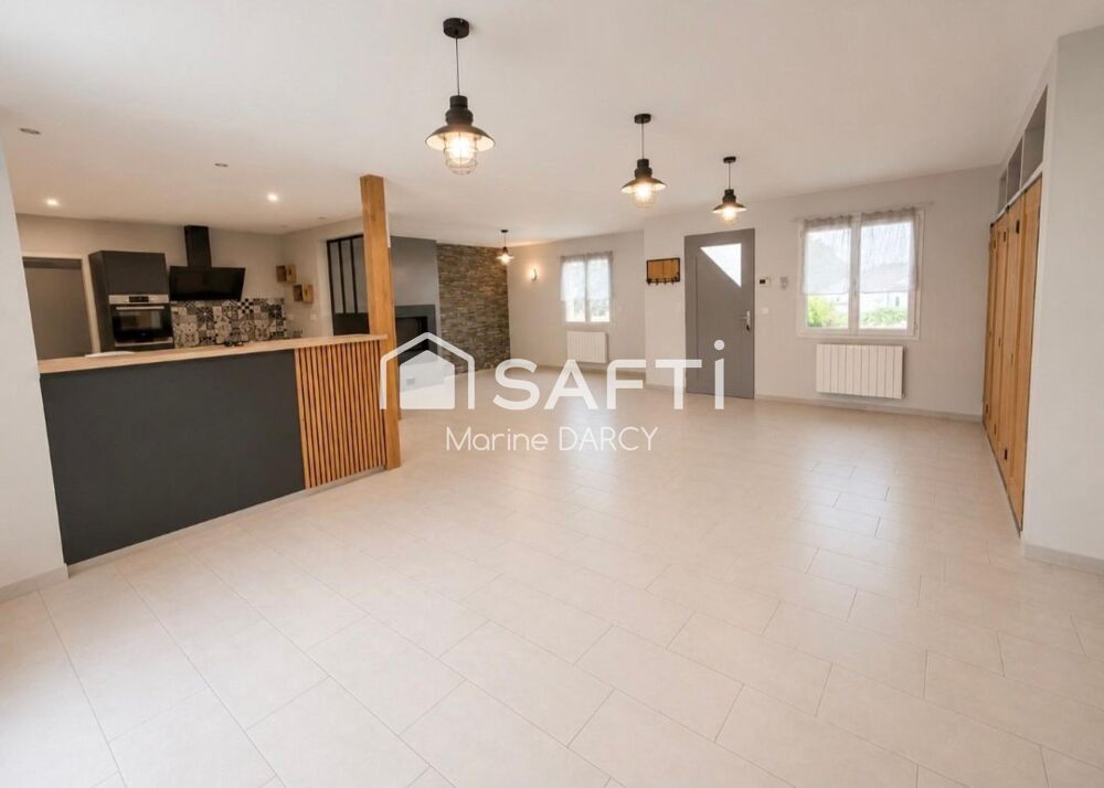 Maison familiale avec piscine et sous-sol XXL à Saïx !