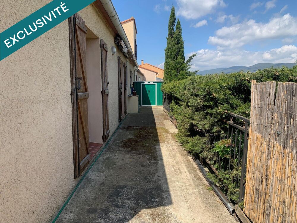 Vente Maison VILLA AVEC GRANDE TERRASSE ET GRAND GARAGE Saint-paul-de-fenouillet