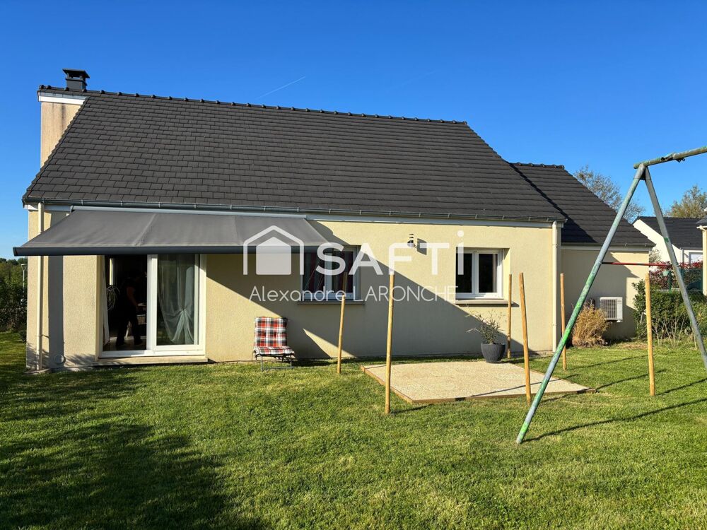 Maison de plain pied, trois chambres, 5 min du centre ville