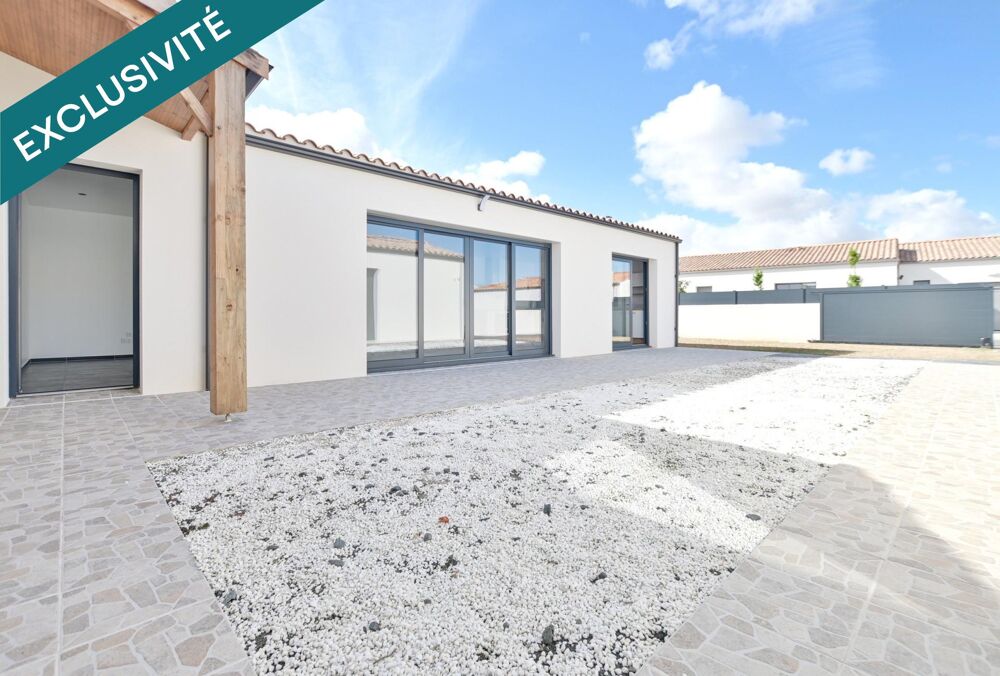 Vente Maison Maison contemporaine de 148 m² proche La Rochelle – RE2020 DPE A Andilly