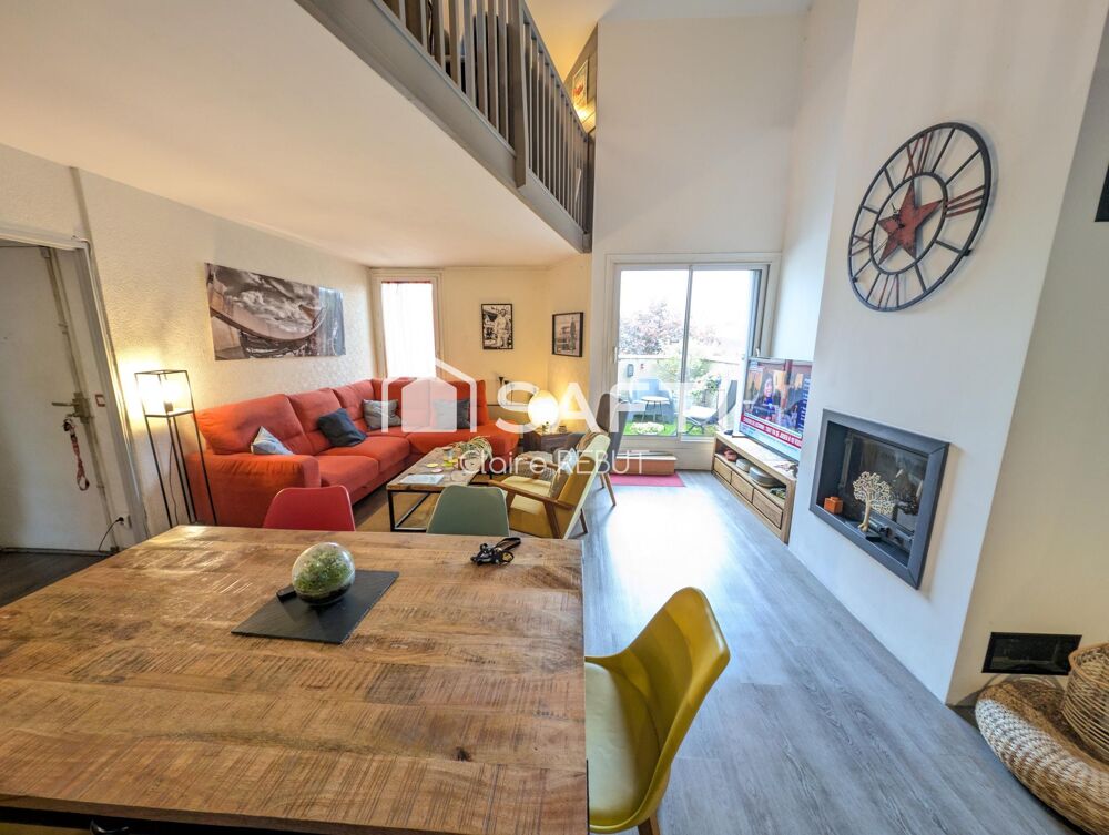 Beau duplex 115m² 4 chambres double box