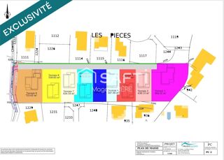  Maison  vendre 3 pices 74 m