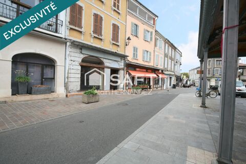 HYPERCENTRE CAZERES LOCAL COMMERCIAL 56000 31220 Cazeres