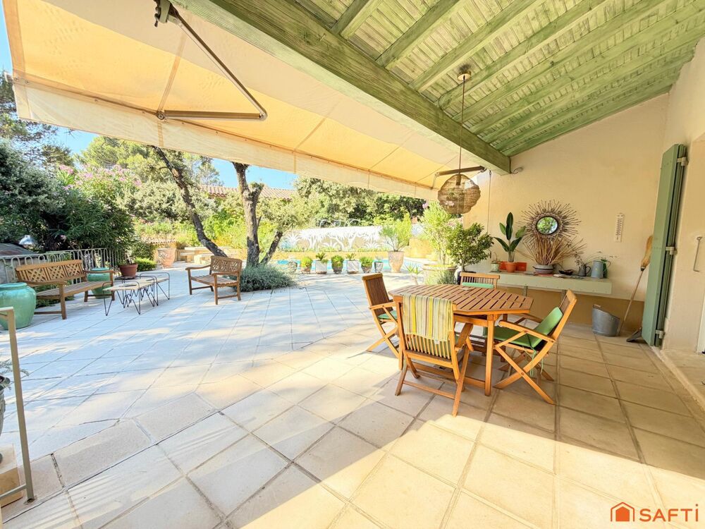 MAISON 185m2, 5 chambres, bureau, piscine, jardin!