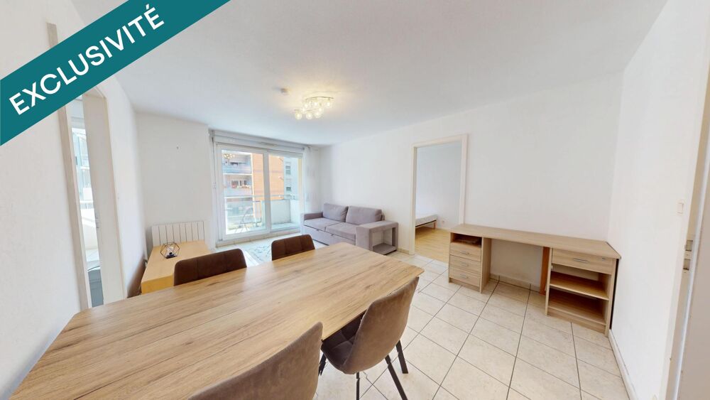 Vente Appartement Mulhouse Nouveau Bassin – Appartement T2 de avec balcon, ascenseur et cave Mulhouse