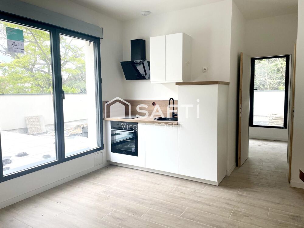 Vente Appartement Jean Jaurès - T2 neuf avec terrasse de 61m2 Reims