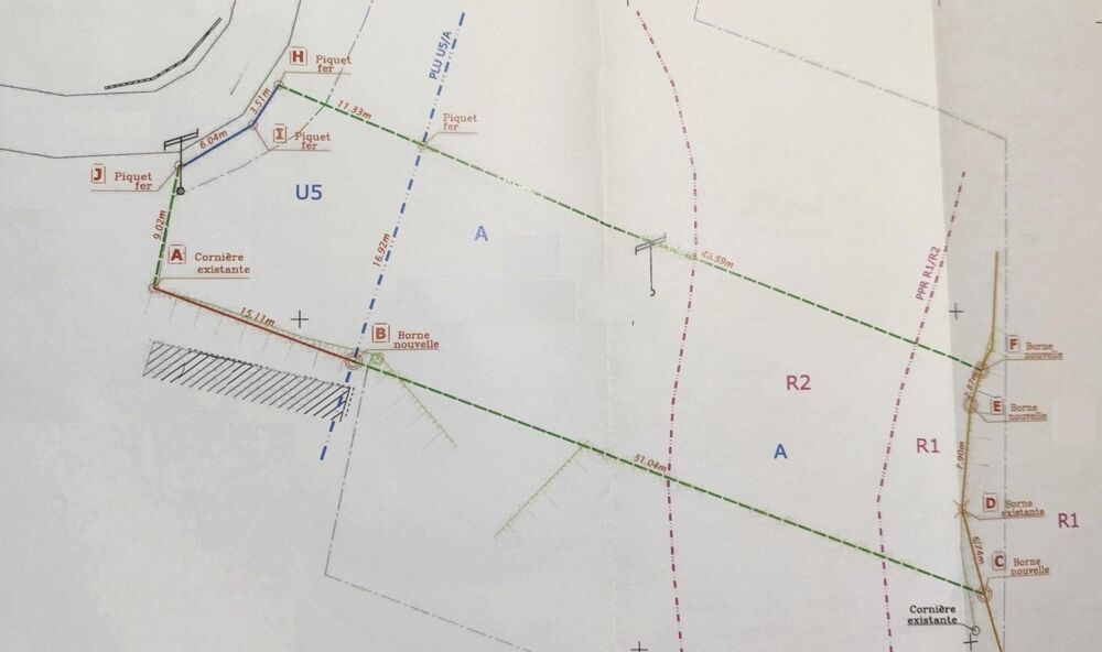 Vente Terrain Terrain  - Quartier Les Lianes, Saint-Joseph Saint-joseph