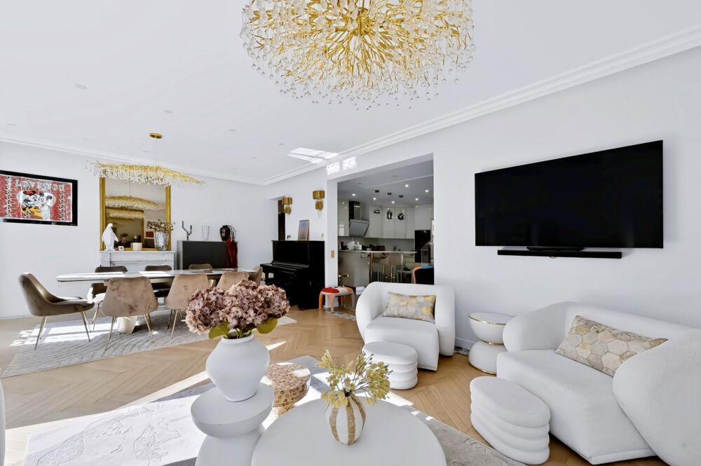 Vente Appartement Victor Hugo - Appartement familial Paris 16e arrondissement