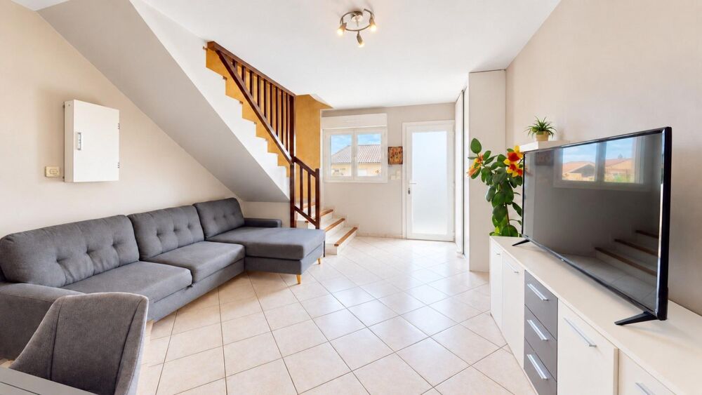 Vente Appartement Très bien situé, au calme et proche du centre appartement T3 duplex Saint-georges-d'esperanche