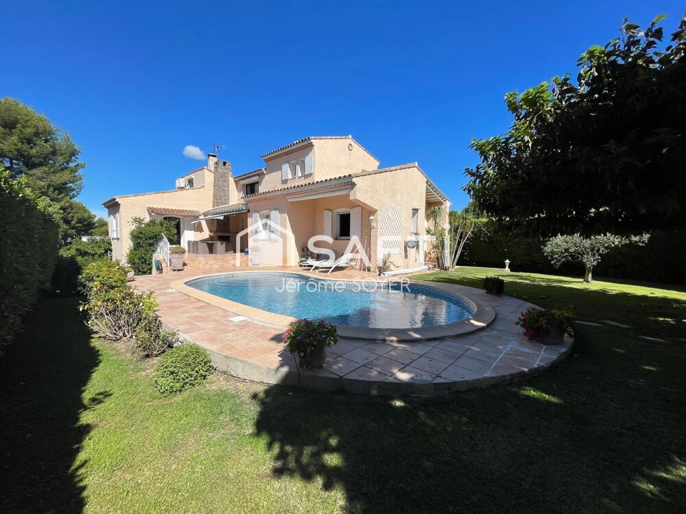 Maison de 190m² avec piscine