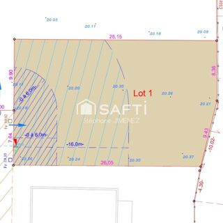  Terrain � vendre 485 m�