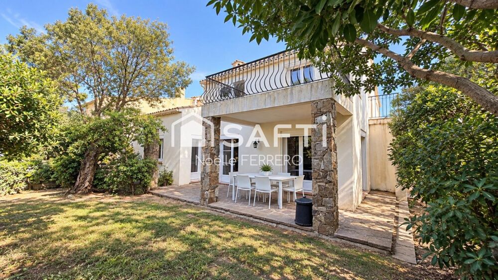 Vente Maison Villa T5 à 5 min à pied plage centre ville et plage Saint-aygulf