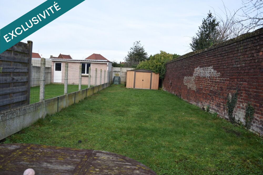 3 chbres + jardin + maison 90m2