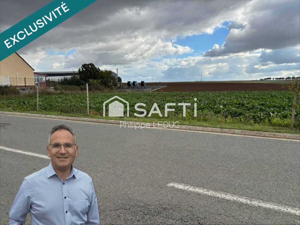 Vente Terrain Idéal pour votre future maison ! Wambaix
