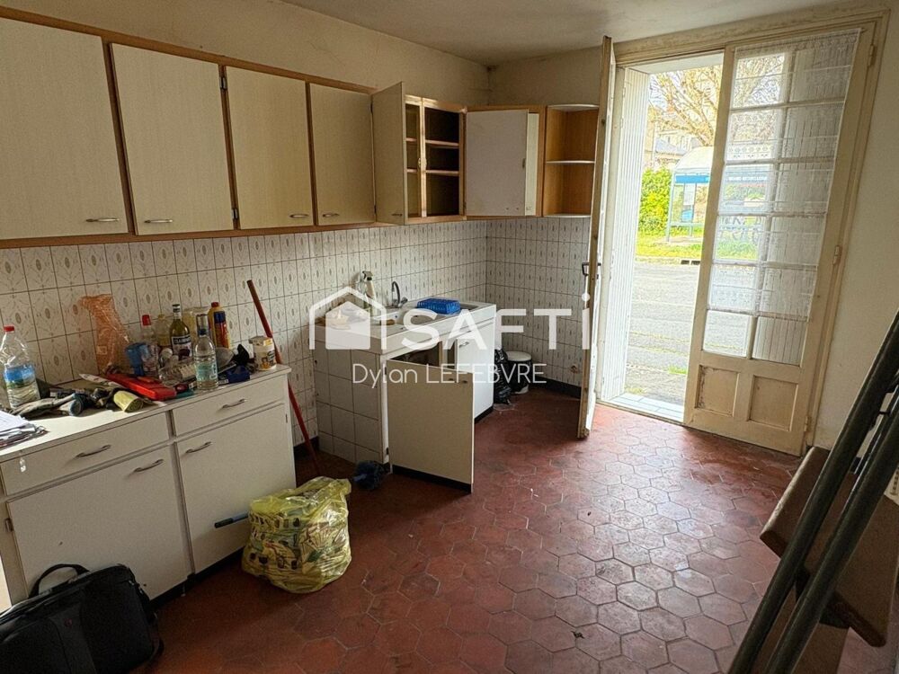 Vente Maison Maison de 57 m² – Centre de Thuré (86540) Thure
