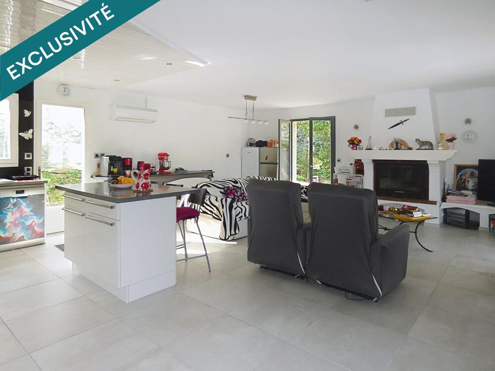 Vente Maison Villa 155 m� avec piscine, 5 chambres et potentiel g�te Argens-minervois