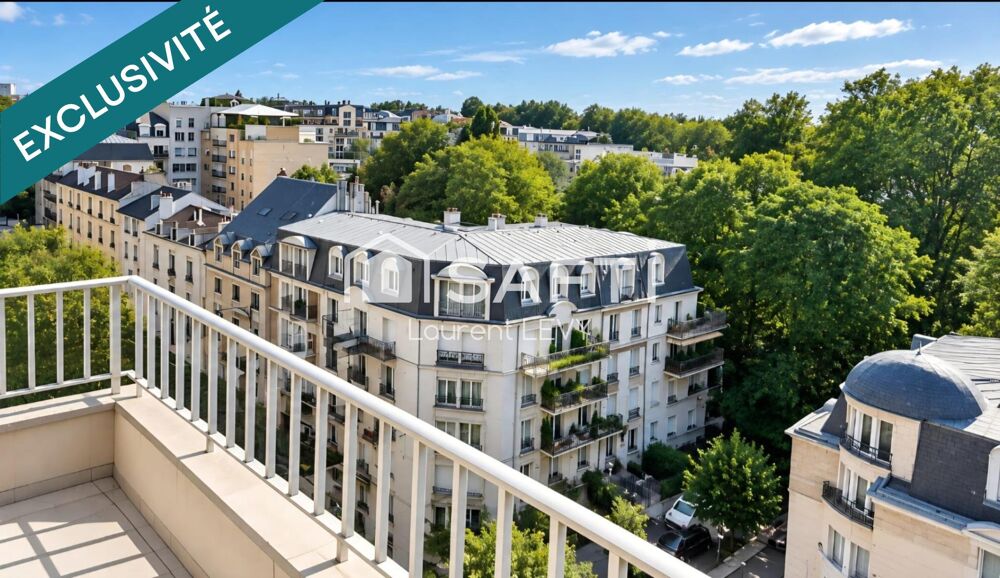 Vente Appartement 2 pièces, vue dégagée, balcon sud, cave, parking Saint-maurice