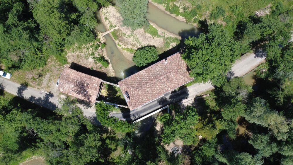 Charmant moulin à Marsac (Tarn-et-Garonne)