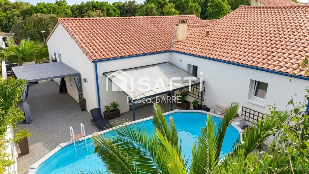 Vente Maison Maison familiale rare avec 5 chambres et grands volumes Les sables-d'olonne