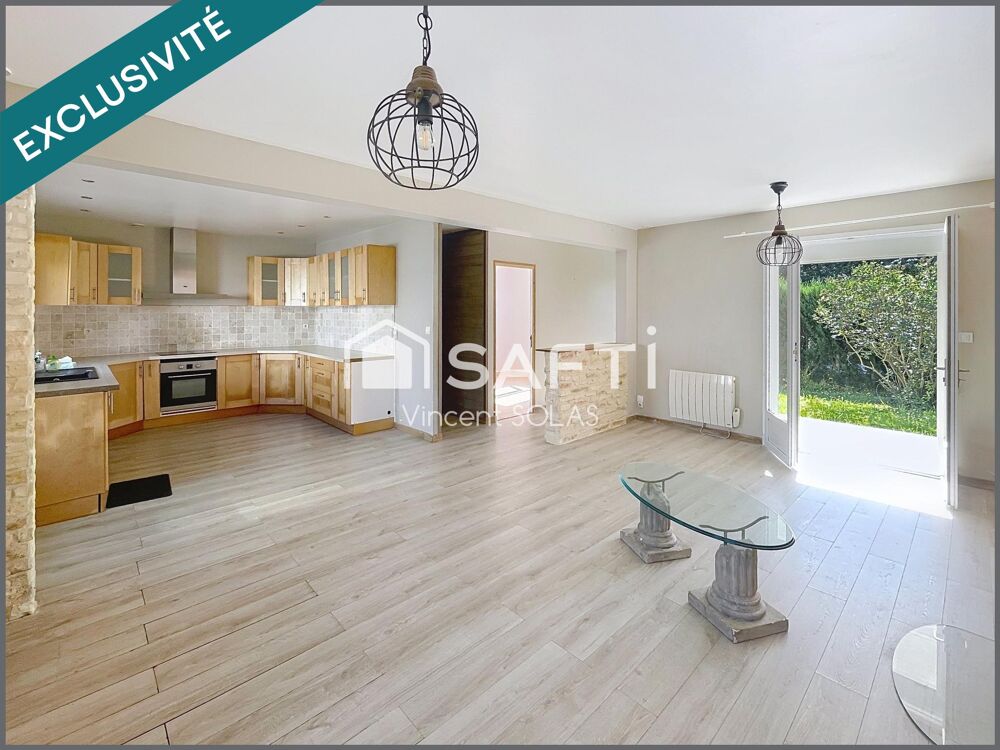Exclusivité - Maison de Plain-Pied de 90m² sur 700m²