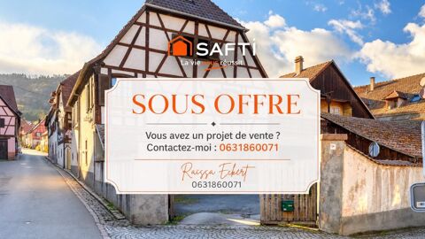   Hunawihr - Maison 143 m² + grande grange à Hunawihr Maison - 6 pièce(s) - 143 m²