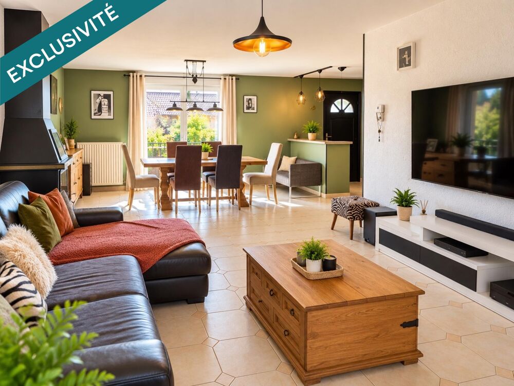 Vente Maison MAISON INDIVIDUELLE Tremery