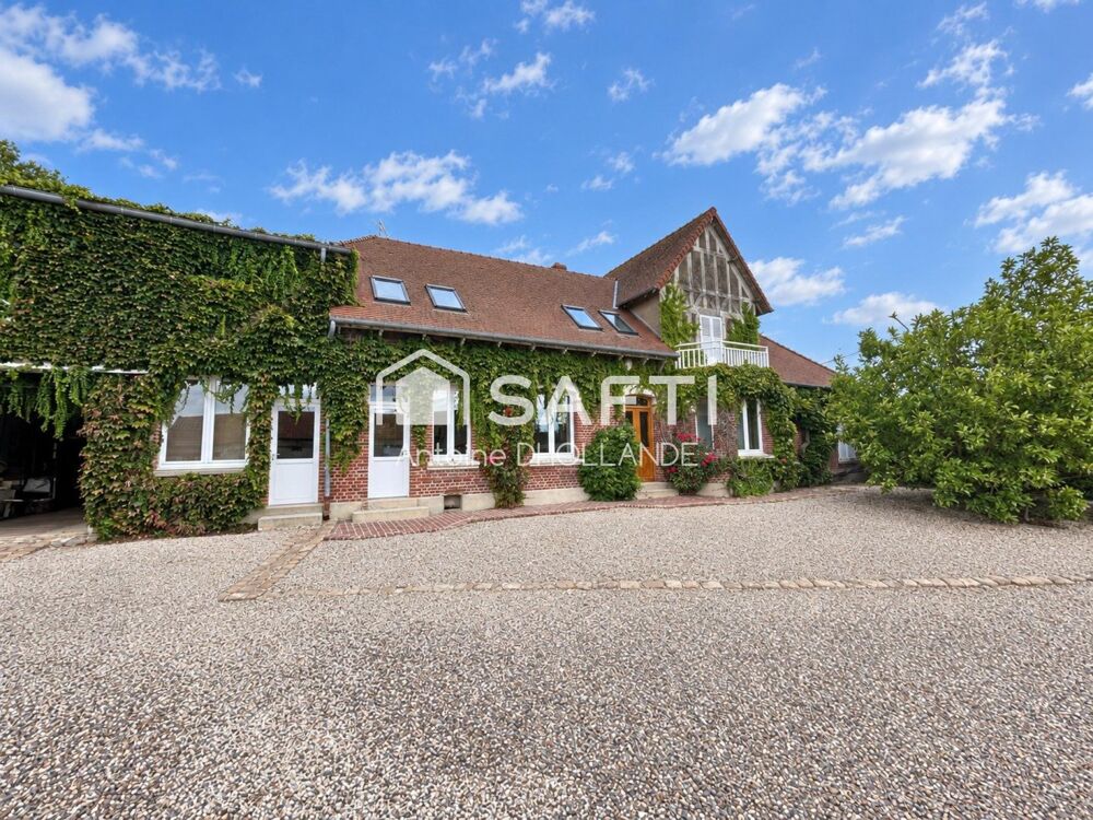 Vente Maison Corps de ferme : charme et dépendances d'exception Beauvois-en-vermandois