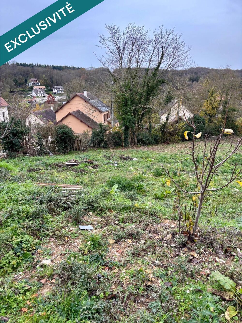 Vente Terrain Magnifique terrain de 882M2 à Vernon Vernon