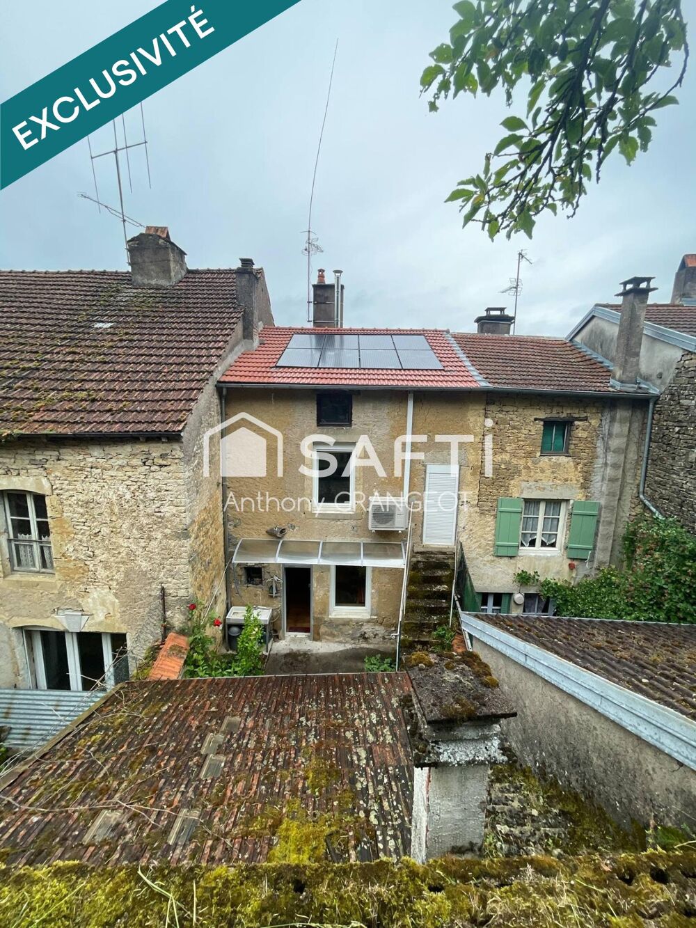 Vente Maison Maison de ville au centre de Jussey Jussey