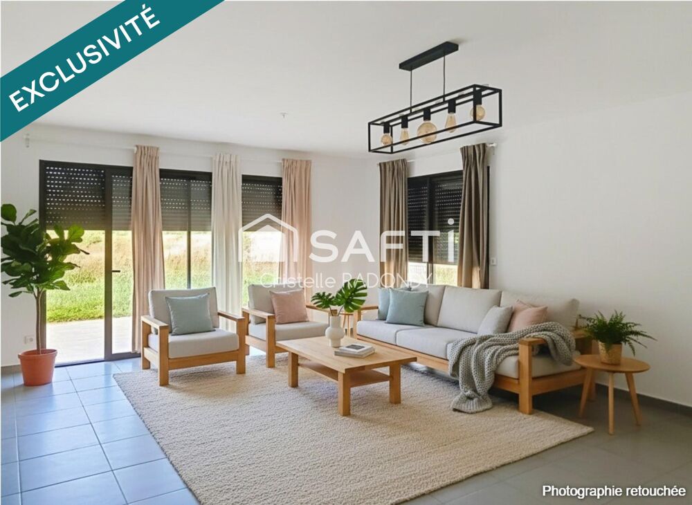 MAISON CONTEMPORAINE T5 AUX ABORDS DE LABASTIDETTE