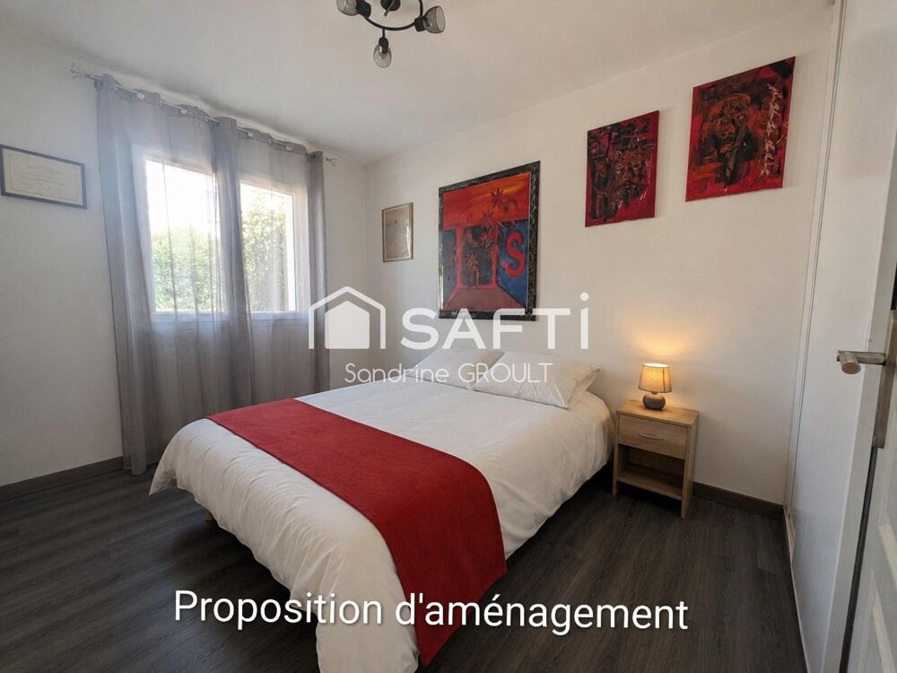Vente Maison JOLIE VILLA T4 avec JARDIN et GARAGE Servian