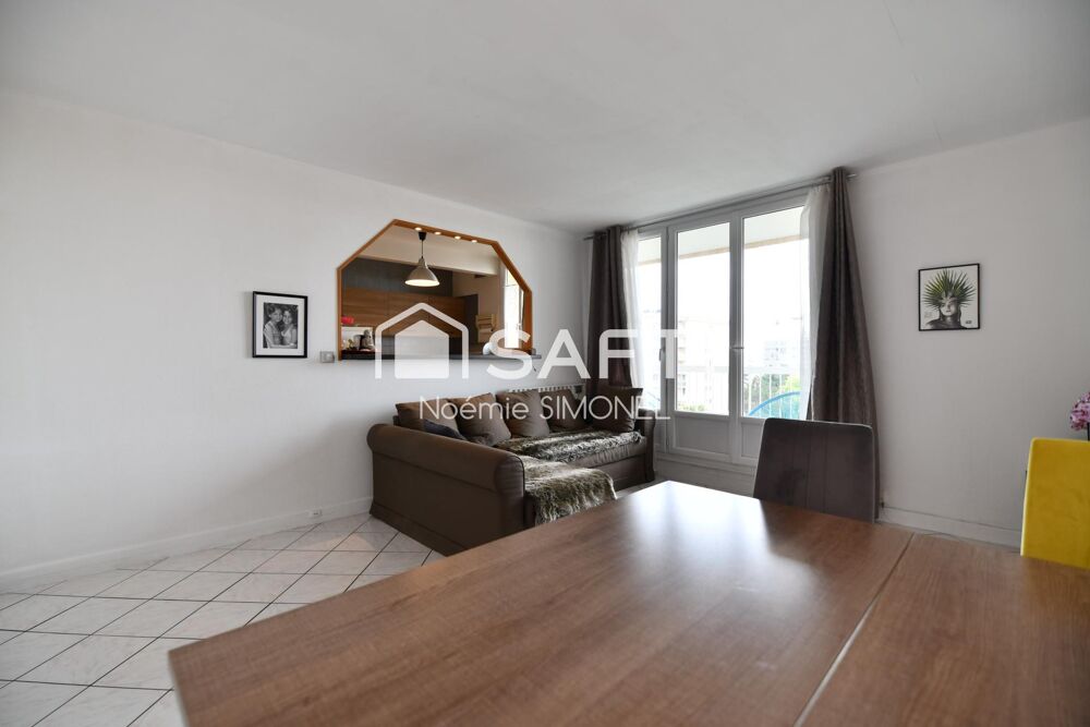 Bel appartement de trois pièces!
