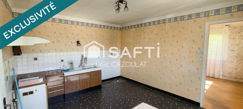 Vente Maison maison 3 pièces 72m² sur sous-sol Fougeres