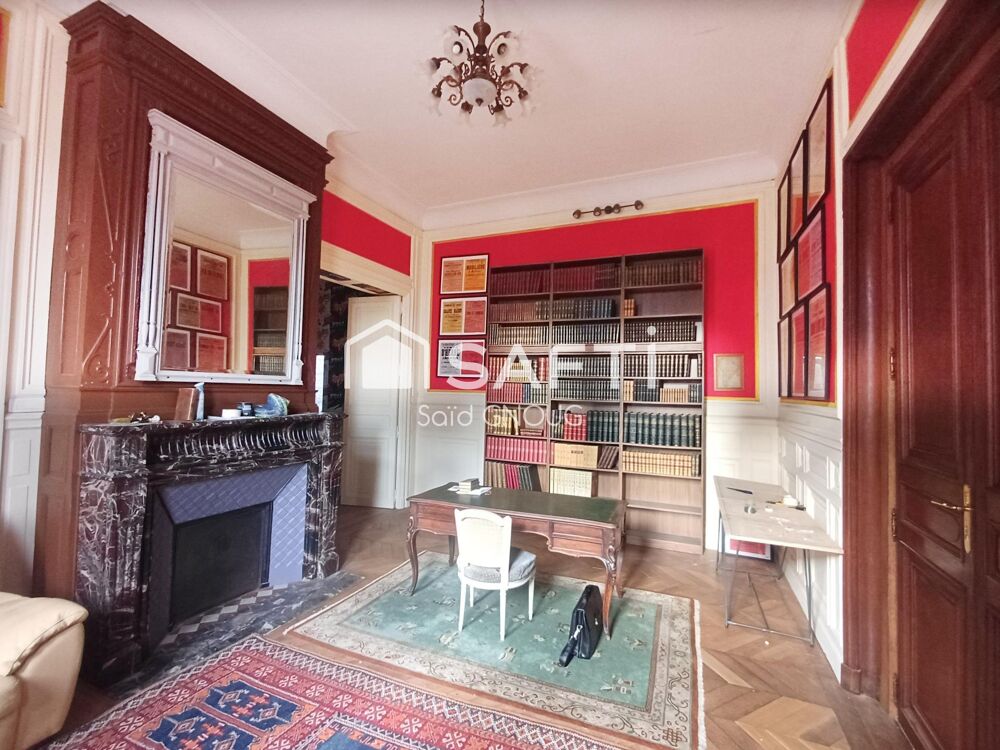 Appartement de caractère 114 m²  centre-ville  cachet, volumes et terrasse
