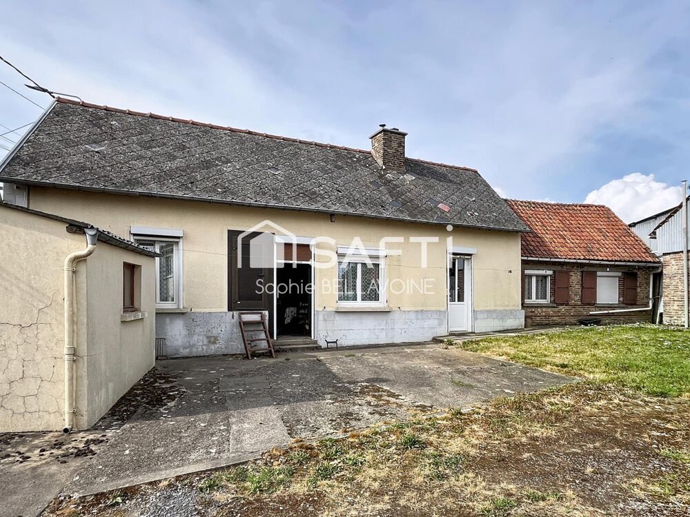 Vente Maison Maison 2 chambres, dépendance, hangar et  jardin Cramont