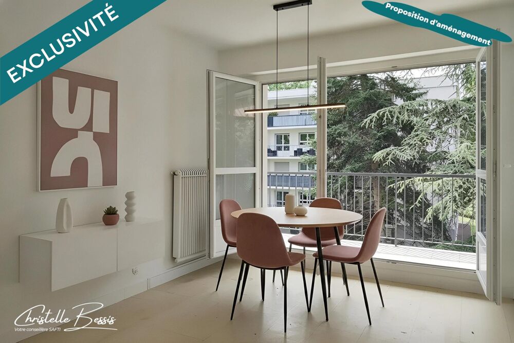 Vente Appartement T2 avec grand balcon - Proche centre-ville et gare Yerres