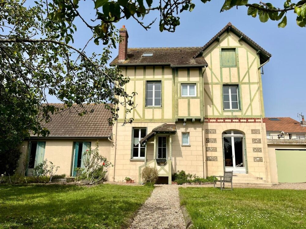 Vente Maison Propriété de caractère anglo-normande de 1920 Saint-aubin-les-elbeuf