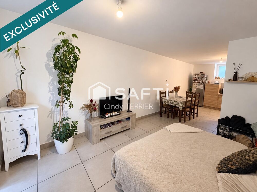Vente Appartement T3 en duplex avec terrasse et jardin privatif à Charavines Charavines