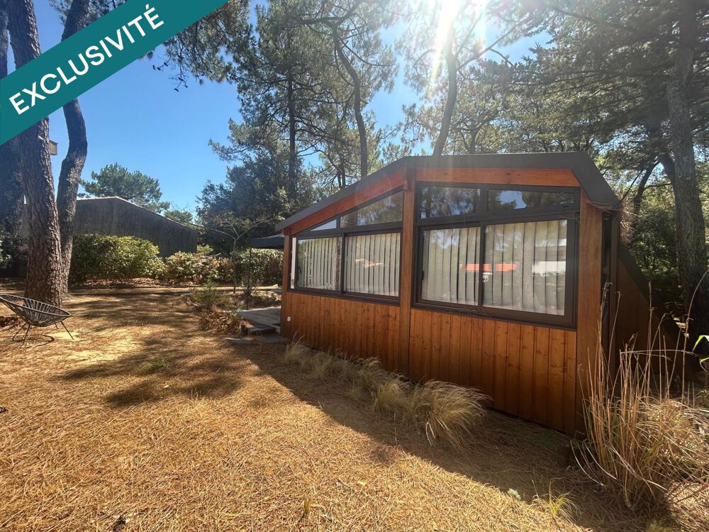 Vente Maison Chalet en bois bord de mer Longeville-sur-mer