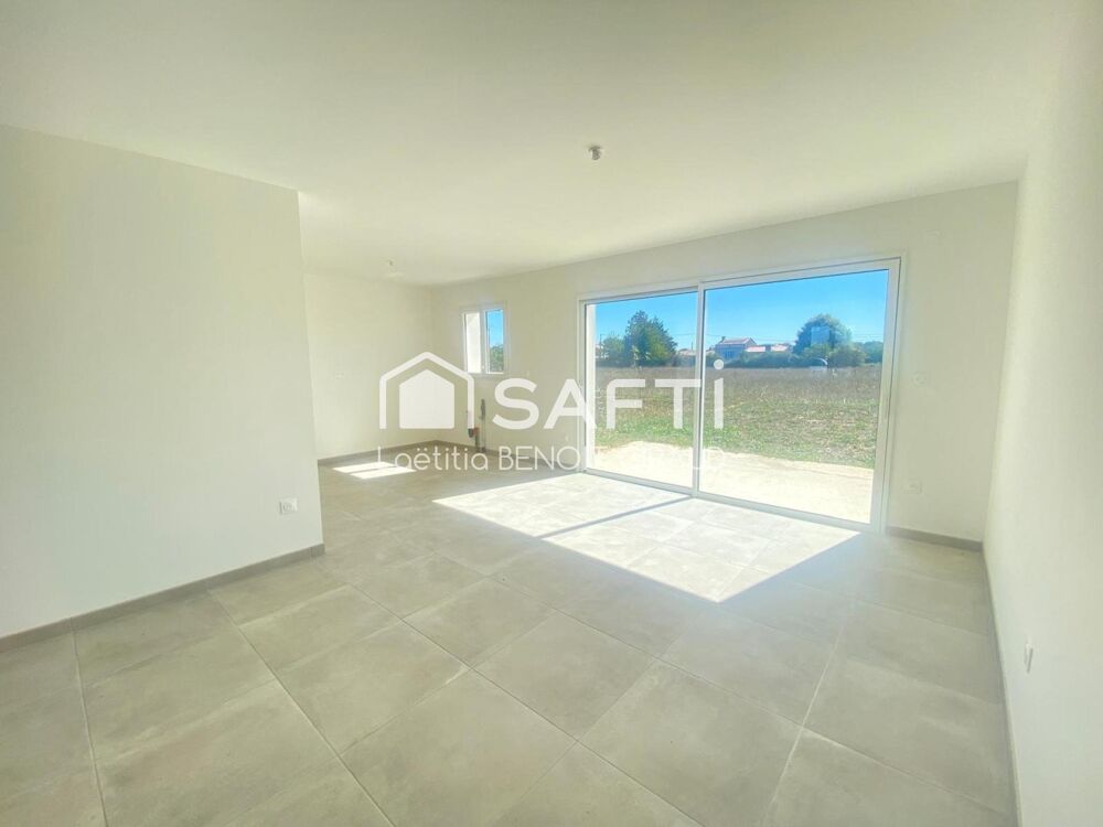 Vente Maison Maison neuve, confort et modernité à 15 min de Saintes Port-d'envaux