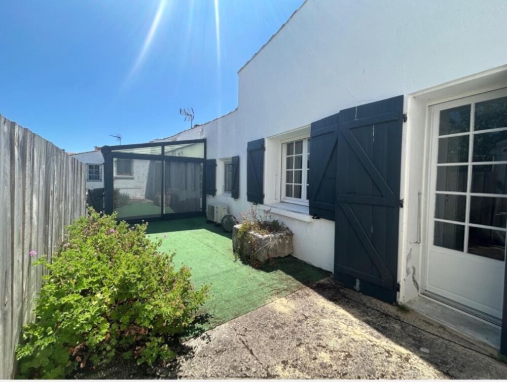 Vente Maison Maison plain pied st pierre d'Oléron Saint-pierre-d'oleron