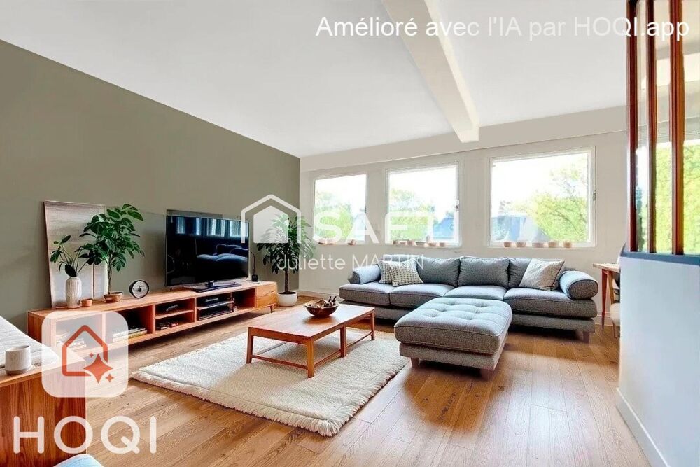 Vente Appartement T3 ou T4. Appartement de 83 m². Nantes
