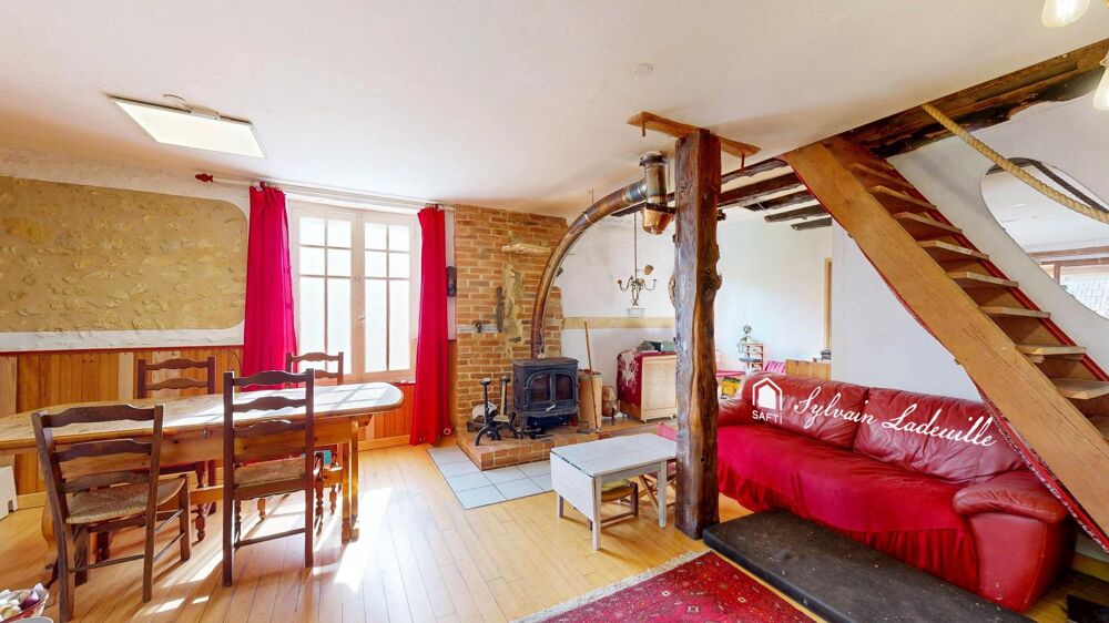 Vente Maison Périgord Noir : moulin de 125 m² sur plus de 3 ha ! Savignac-de-miremont