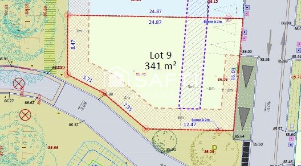 Vente Terrain Terrain constructible viabilisé Landivisiau