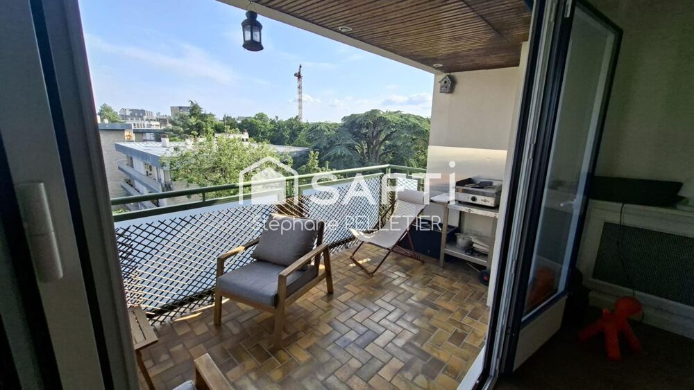 Vente Appartement 116 m² lumineux avec garage à Saint-Martin Rennes